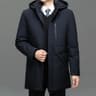 Men Winter Parka Thick Warm Duck Down Jacket Waterproof Windproof 5