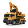 Transforming RC Engine Truck Robot Toy With Lights For Kids 6