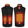 Smart USB Heated Vest With Adjustable Temperature For Winter 7