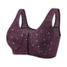 Comfort Fit Front Closure Daisy Bra 6