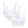 3Pcs Seamless Push Up Bra Set With Removable Pads 5
