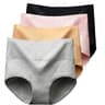 High Waist Cotton Underwear Pack Slim Fit Tummy Control Panties For Women 9