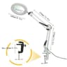 72LED Illuminated Magnifying Light With USB  Adjustable Arms 9