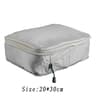 Travel Compression Packing Cubes Set Foldable Luggage Organizer Bags 15