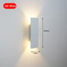 Modern LED Wall Lamp Indoor Bedroom Living Room AC85265V Aluminum Fixture 8