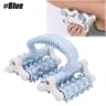 Muscle Fascia Roller Massage Tool AntiCellulite Myofascial Release Roller 8