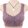 Soft Cotton Front Closure Wireless Bra 6