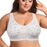Soft Cotton Front Closure Wireless Bra 7