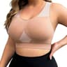 Plus Size Seamless Sports Yoga Bra 5