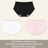 Women Seamless Cotton Brief Panties 3 Piece Set 7