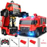 Transforming Firetruck Robot Car Toy 6
