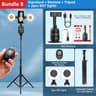 Smart Auto Face Tracking Gimbal With 360 Rotation For Smartphone And Camera 12