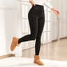 Thick Velvet Thermal Leggings For Women  High Waist  Stretch 6