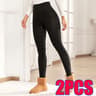 Thick Velvet Thermal Leggings For Women  High Waist  Stretch 7
