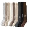 Fuzzy Lined Over Knee Cashmere Socks For Women 3