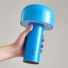 Portable Mushroom Table Lamp With Touch Control And Rechargeable Design 7