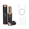 Womens Hair Remover With LED Light For Face And Body Waterproof Shaver 8