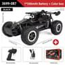 Remote Control Off Road Car With LED Lights And High Speed Performance 8