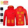USB SelfHeated Thermal Jacket For Outdoor Winter Use 9