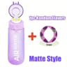 Fruit Infusion Water Bottle With Flavor Pods 9