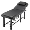Adjustable Massage Table With Backrest Memory Foam  Storage Shelf 8