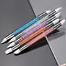 Ultra Thin Pink Nail Art Liner Brushes Set 5 Pcs 10