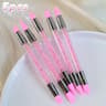 Ultra Thin Pink Nail Art Liner Brushes Set 5 Pcs 20