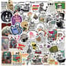 Bookish Reading Sticker Decals Mix Pack 9