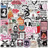 Bookish Reading Sticker Decals Mix Pack 6