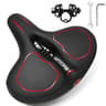 Oversized Bicycle Saddle With Shock Absorption And Soft Seat Cushion 5
