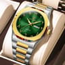 Mens Military Style Watch With Weekday Calendar And Waterproof Design 10