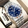 Luxury Business Quartz Watch For Men With Week  Date Display 16