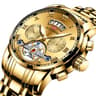 Luxury Stainless Steel Mens Watch With Luminescent Display 7
