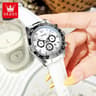 Womens Luxury Quartz Watch With Date And Luminous Display 10