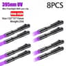 Portable 395nm UV Flashlight With Pocket Clip 13