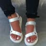 Womens Sport Platform Sandals NonSlip Outdoor Beach Flat Sandals 5