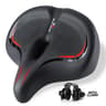 Oversized Comfort Bike Saddle Wide SofaStyle Universal Seat 6