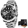 Luxury Diver Watch 30 ATM Waterproof With Date Display 7