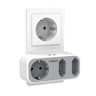 EU Power Strip With USB And AC Outlets 11