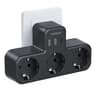EU Power Strip With USB And AC Outlets 16
