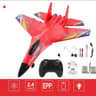 Remote Control Airplane With Gyro Stabilizer And Night Lights 9
