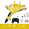 Remote Control Airplane With Gyro Stabilizer And Night Lights 10