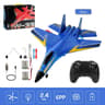 Remote Control Airplane With Gyro Stabilizer And Night Lights 12