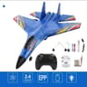 Remote Control Airplane With Gyro Stabilizer And Night Lights 6