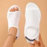 Womens Knitted SlipOn Sports Sandals 6