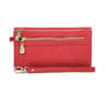 Large Capacity Womens Leather Wallet With Double Zipper 7