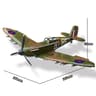 WW2 Military Fighter Building Block Set 6