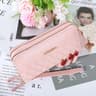 Long Womens Clutch Wallet With Double Zipper And Tassel Accent 10