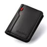 Ultra Thin PU Leather Credit Card Wallet For Men 6