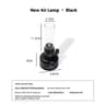 Portable Outdoor Camping Gas Lamp With Refillable Tank And Accessories 13
